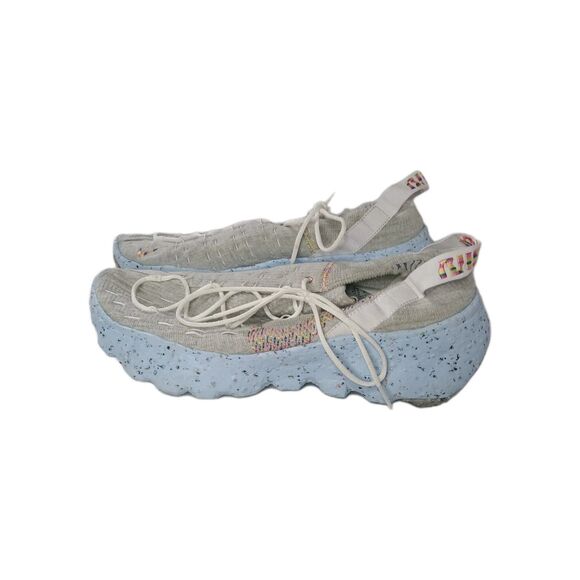 Nike Space Hippie 04 Grey Rainbow Shoes Men\'s Size 11 Sneakers  CZ6398-102 main image 5